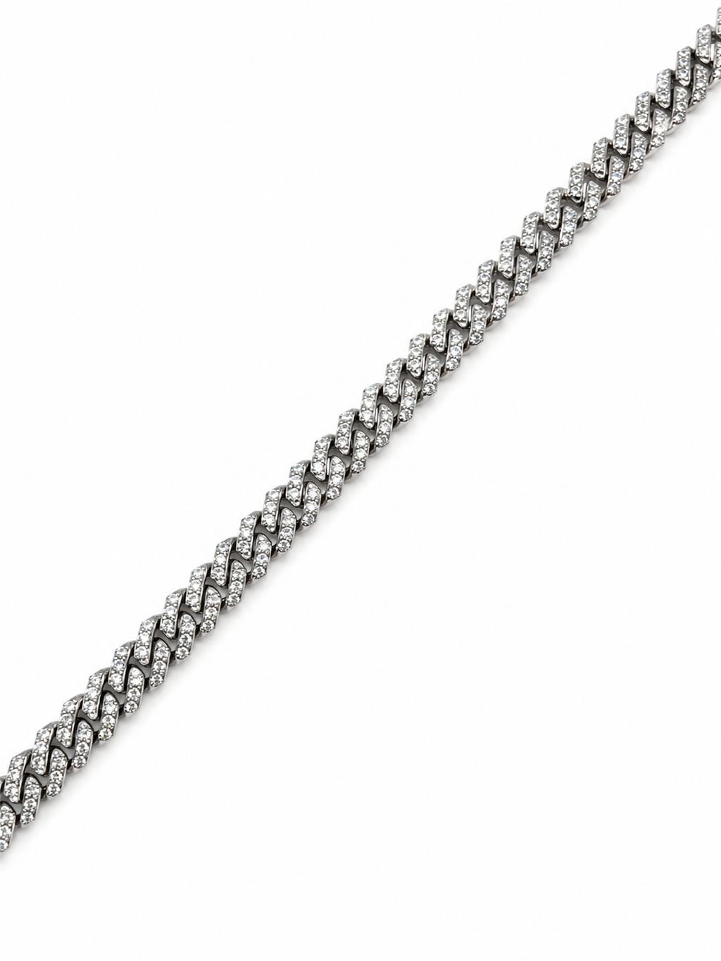 Moissanite Cuban