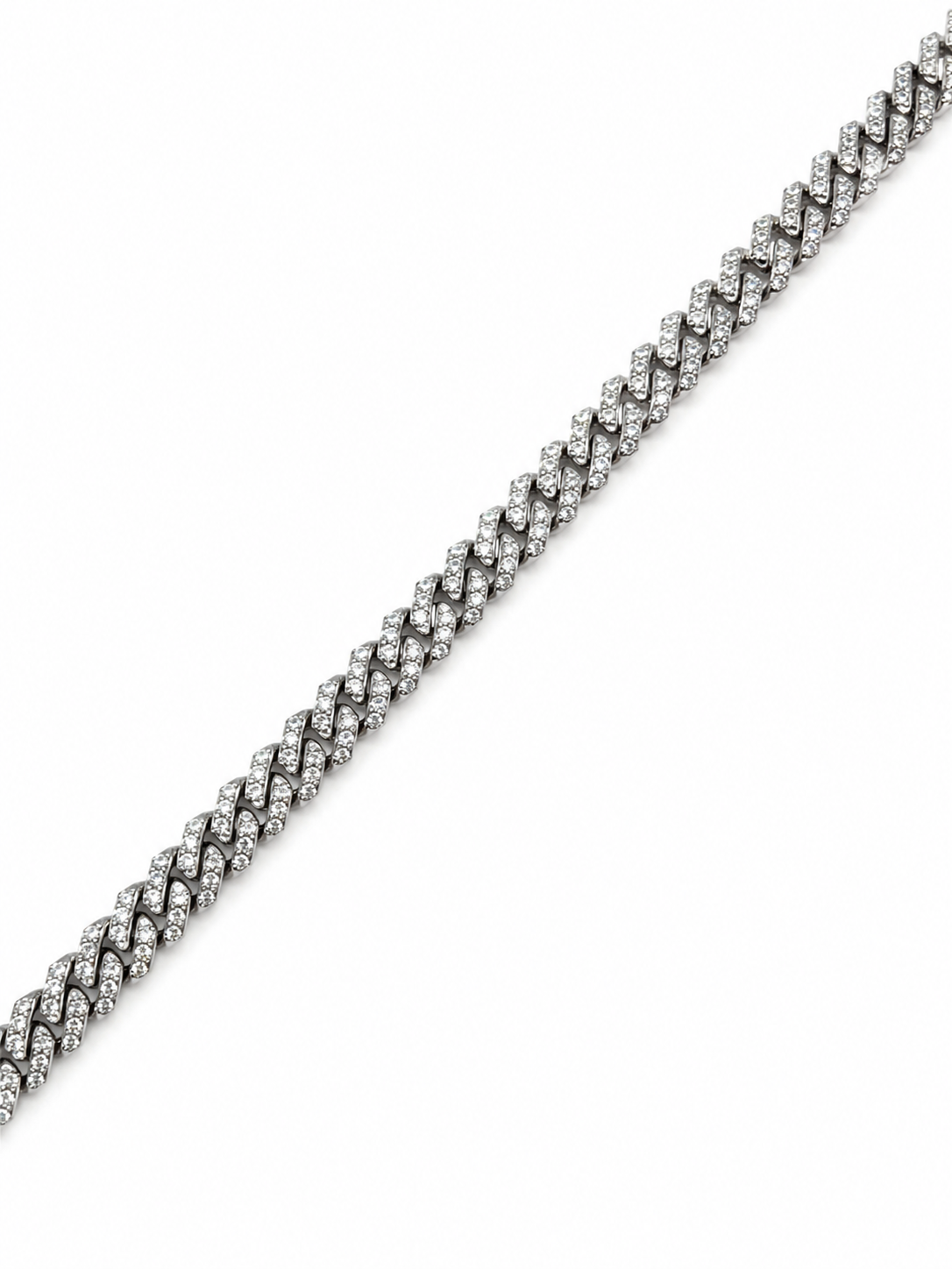 Moissanite Cuban