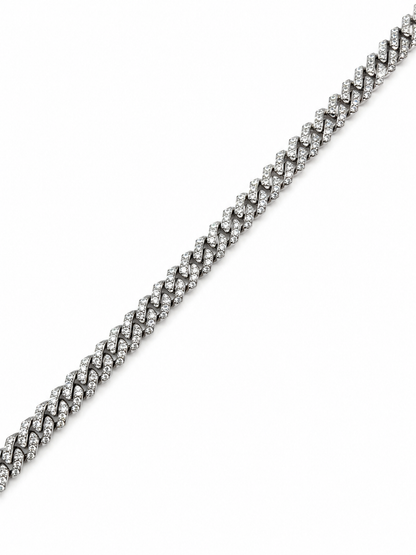 Moissanite Cuban