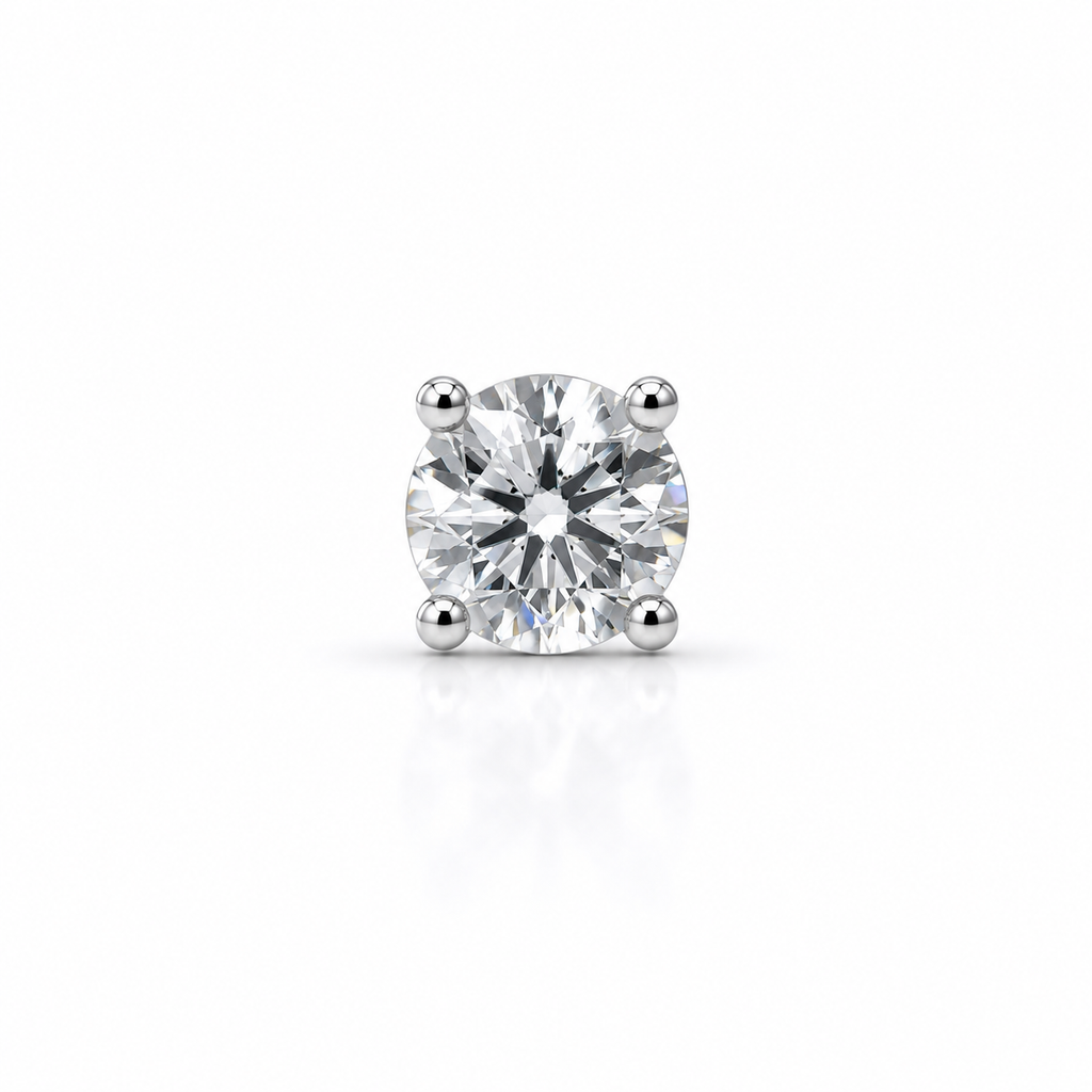 4 Prong Earrings