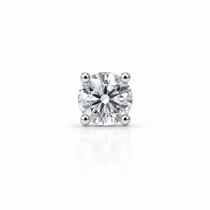 4 Prong Earrings