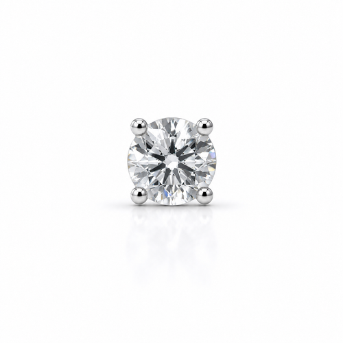 4 Prong Earrings
